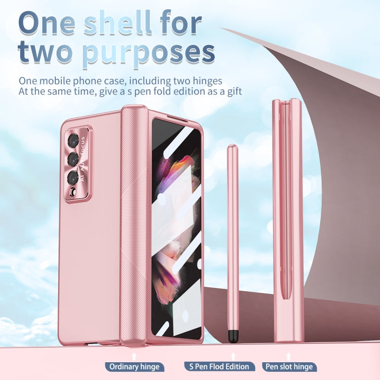 Electroplating Hinged Folding Phone Case with S Pen Fold Edtion