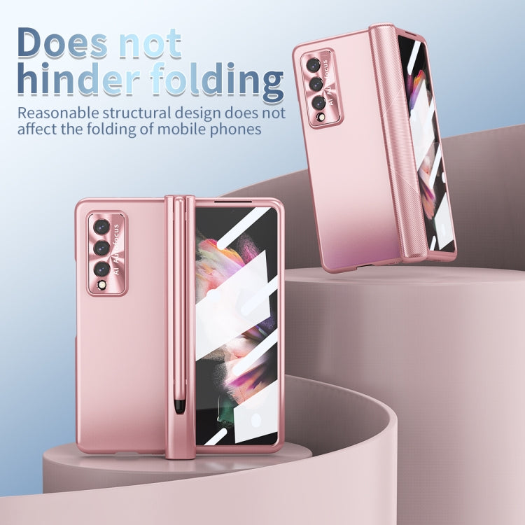 Electroplating Hinged Folding Phone Case with S Pen Fold Edtion