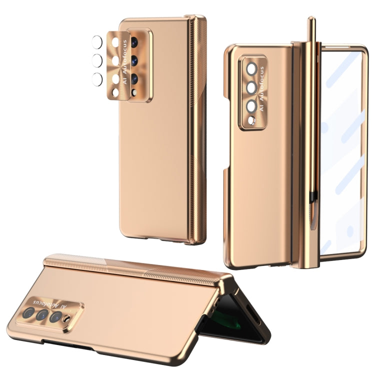 Electroplating Hinged Folding Phone Case with S Pen Fold Edtion