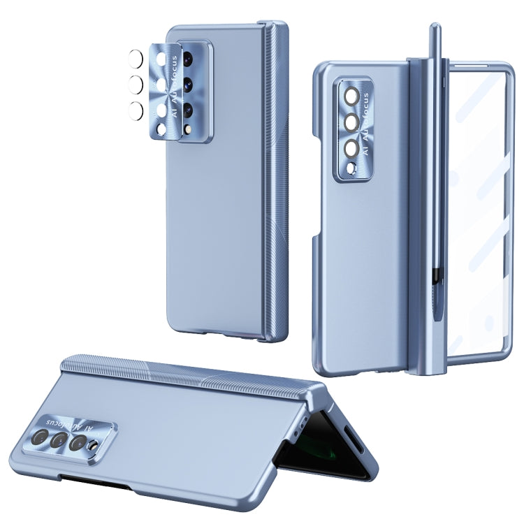 Electroplating Hinged Folding Phone Case with S Pen Fold Edtion