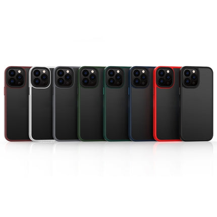 Frosted Back Shockproof Phone Case, For iPhone 14, For iPhone 14 Plus, For iPhone 14 Pro