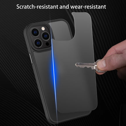 Frosted Back Shockproof Phone Case, For iPhone 14, For iPhone 14 Plus, For iPhone 14 Pro