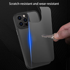 Frosted Back Shockproof Phone Case, For iPhone 14, For iPhone 14 Plus, For iPhone 14 Pro, For iPhone 14 Pro Max