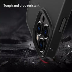 Frosted Back Shockproof Phone Case, For iPhone 14, For iPhone 14 Plus, For iPhone 14 Pro, For iPhone 14 Pro Max