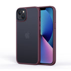 For iPhone 14 Plus / Rose Red