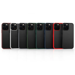 Frosted Back Shockproof Phone Case, For iPhone 14 Pro Max