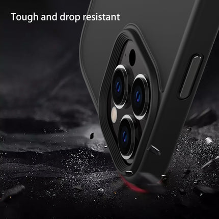 Frosted Back Shockproof Phone Case, For iPhone 14 Pro Max