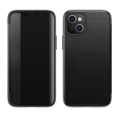 Magnetic Side Window View Shockproof Horizontal Flip Leather Case, For iPhone 14, For iPhone 14 Plus, For iPhone 14 Pro, For iPhone 14 Pro Max