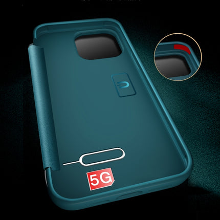 Magnetic Side Window View Shockproof Horizontal Flip Leather Case, For iPhone 14, For iPhone 14 Plus, For iPhone 14 Pro, For iPhone 14 Pro Max