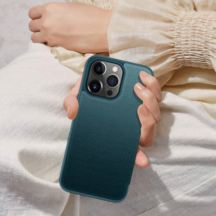 Magnetic Side Window View Shockproof Horizontal Flip Leather Case, For iPhone 14, For iPhone 14 Plus, For iPhone 14 Pro, For iPhone 14 Pro Max