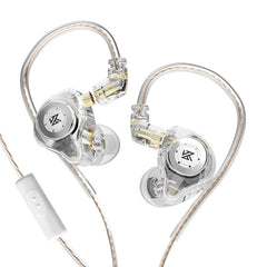 KZ-EDX PRO Dynamic HiFi In-Ear Sports Music Headphones, With Microphone, Without Microphone