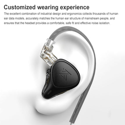 KZ-ZEX PRO Electrostatic Coil Iron Hybrid In-Ear Headphones