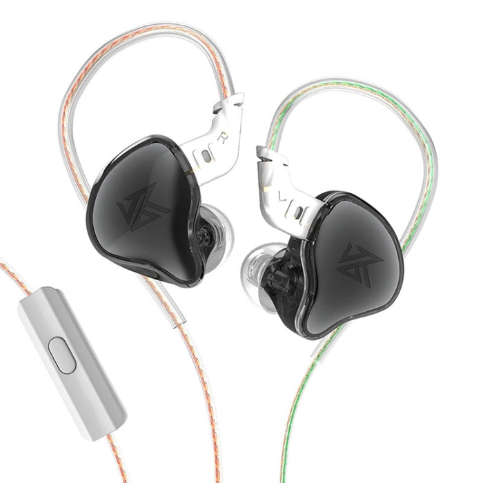 KZ-EDC High-Value Subwoofer Wired HIFI In-Ear Headphones, With Microphone, Without Microphone