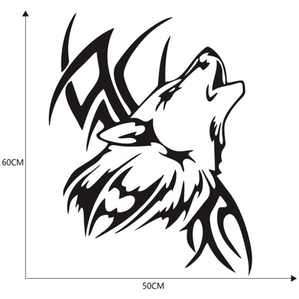 D-967 Wolf Tribe Pattern Car Modified Decorative Sticker, D-967