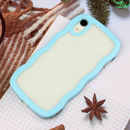 Candy Color Wave TPU Clear PC Phone Case, For iPhone XR, For iPhone XS Max, For iPhone SE 2022 / SE 2020 / 7 / 8, For iPhone 7 Plus / 8 Plus