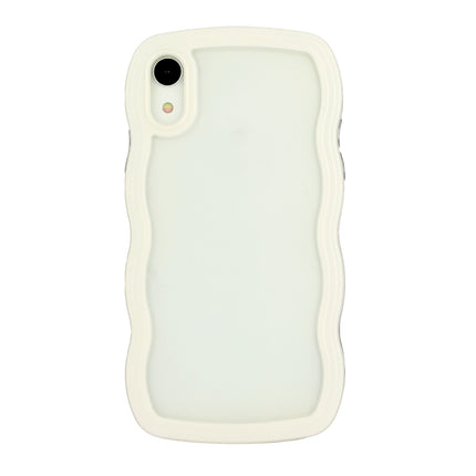 Candy Color Wave TPU Clear PC Phone Case, For iPhone XR, For iPhone XS Max, For iPhone SE 2022 / SE 2020 / 7 / 8, For iPhone 7 Plus / 8 Plus