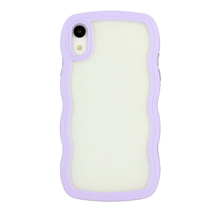 Candy Color Wave TPU Clear PC Phone Case, For iPhone XR, For iPhone XS Max, For iPhone SE 2022 / SE 2020 / 7 / 8, For iPhone 7 Plus / 8 Plus