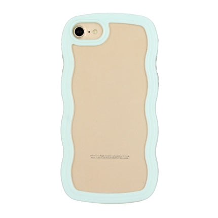 Candy Color Wave TPU Clear PC Phone Case, For iPhone XR, For iPhone XS Max, For iPhone SE 2022 / SE 2020 / 7 / 8, For iPhone 7 Plus / 8 Plus
