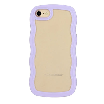 Candy Color Wave TPU Clear PC Phone Case, For iPhone XR, For iPhone XS Max, For iPhone SE 2022 / SE 2020 / 7 / 8, For iPhone 7 Plus / 8 Plus