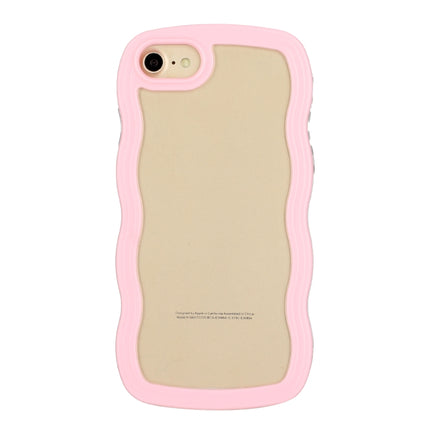 Candy Color Wave TPU Clear PC Phone Case, For iPhone XR, For iPhone XS Max, For iPhone SE 2022 / SE 2020 / 7 / 8, For iPhone 7 Plus / 8 Plus