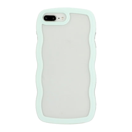 Candy Color Wave TPU Clear PC Phone Case, For iPhone XR, For iPhone XS Max, For iPhone SE 2022 / SE 2020 / 7 / 8, For iPhone 7 Plus / 8 Plus