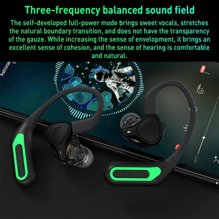 KZ-AZ10 5.2 Wireless Bluetooth Headset 0.75/0.78 Interface Adaptation