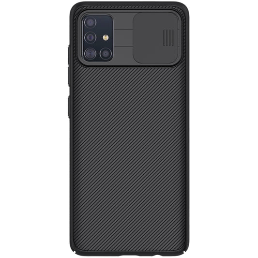 NILLKIN Black Mirror Series PC Camshield Full Coverage Dust-proof Scratch Resistant Mobile Phone Case, For Samsung Galaxy A51, For Samsung Galaxy A71, For Xiaomi Mi 10 Pro / 10