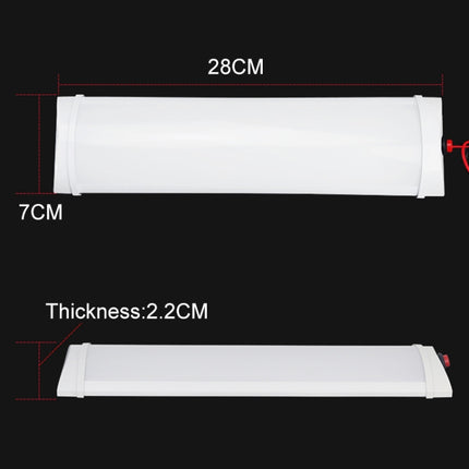 2 PCS ZS-3330 Truck LED Inside Reading Light Car Cabin Light Bar, DC12-80V, DC12V, DC24V