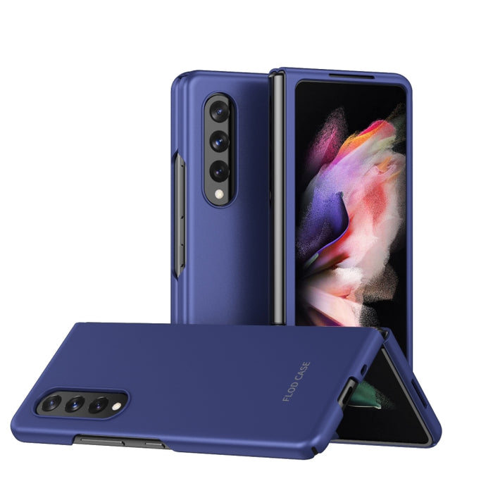 Skin Feel Shockproof PC Fold Protective Phone Case, For Samsung Galaxy Z Fold4 5G