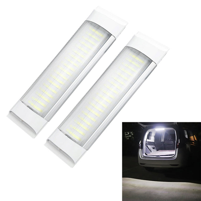 2 PCS ZS-3331 12-80V High Bright 84LEDs RV Dome Light Cabin Light Bar, ZS-3331
