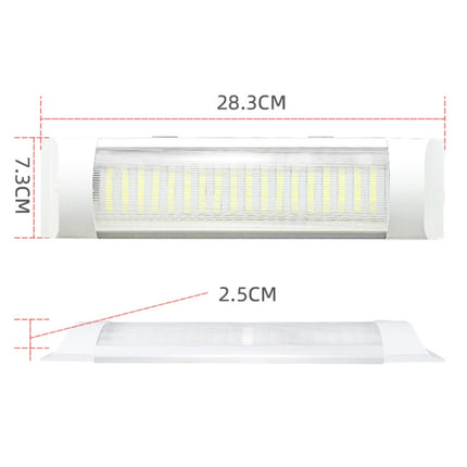 2 PCS ZS-3331 12-80V High Bright 84LEDs RV Dome Light Cabin Light Bar, ZS-3331