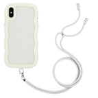 For iPhone XS Max / White