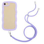 For iPhone SE 2022 / 2020 / 7 / 8 / Purple