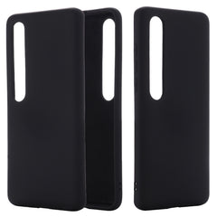 Solid Color Liquid Silicone Shockproof Coverage Case