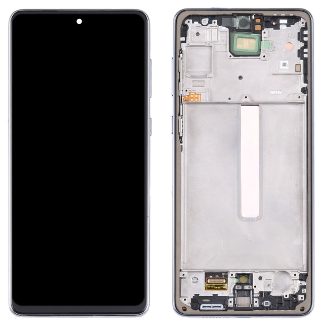 Original LCD Screen and Digitizer Full Assembly with Frame, For Samsung Galaxy A73 5G SM-A736B, For Samsung Galaxy A53 5G SM-A536B, For Samsung Galaxy A13 5G SM-A136U, For Samsung Galaxy A12 Nacho, For Samsung Galaxy A23 SM-A235F                       ...