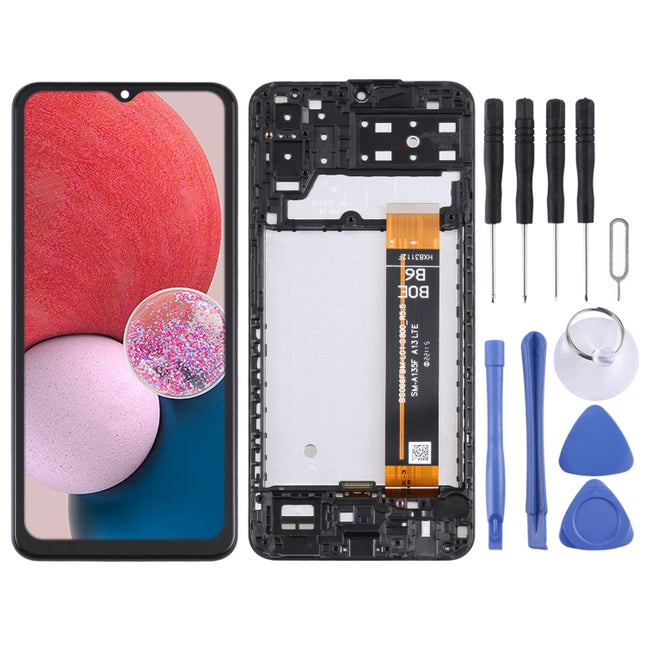 Original LCD Screen and Digitizer Full Assembly with Frame, For Samsung Galaxy A73 5G SM-A736B, For Samsung Galaxy A53 5G SM-A536B, For Samsung Galaxy A13 5G SM-A136U, For Samsung Galaxy A12 Nacho, For Samsung Galaxy A23 SM-A235F                       ...