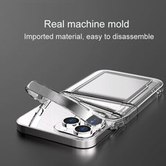 Dual Card TPU Phone Case, For iPhone 14, For iPhone 14 Plus, For iPhone 14 Pro, For iPhone 14 Pro Max