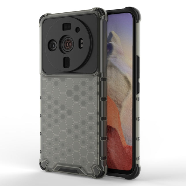 Shockproof Honeycomb PC + TPU Phone Case, For Xiaomi 12S Ultra 5G