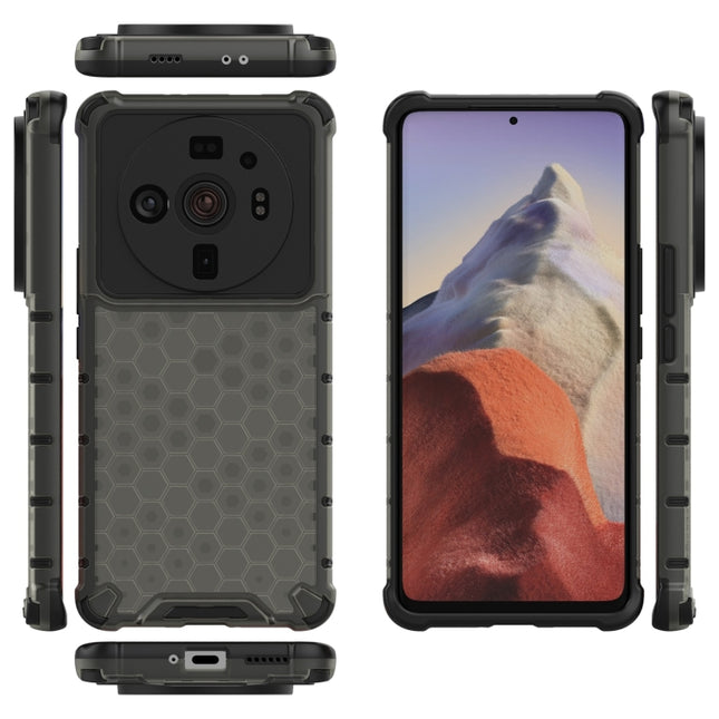 Shockproof Honeycomb PC + TPU Phone Case, For Xiaomi 12S Ultra 5G