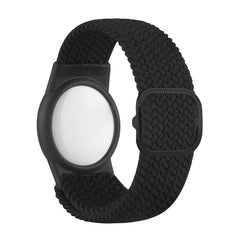 Tracking Locator Nylon Weave Wristband Anti-Lost TPU Case For Apple Airtag