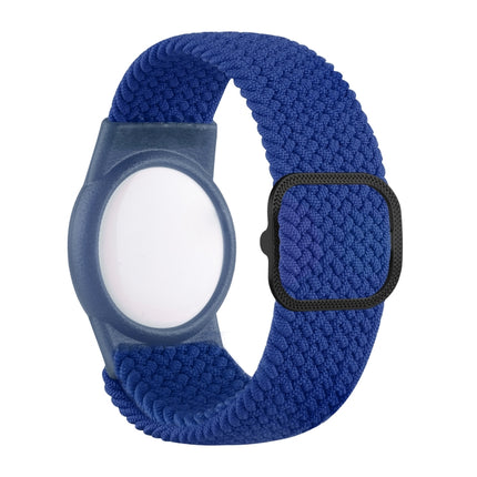 Tracking Locator Nylon Weave Wristband Anti-Lost TPU Case For AirTag 2nd Gen / AirTag 1st Gen