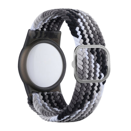 Tracking Locator Nylon Weave Wristband Anti-Lost TPU Case For AirTag 2nd Gen / AirTag 1st Gen