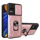 For Xiaomi Poco F4/Redmi K40S / Rose Gold