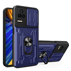 For Xiaomi Poco F4/Redmi K40S / Blue