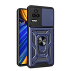 For Xiaomi Poco F4/Redmi K40S / Blue