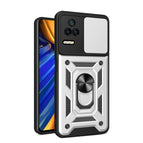 For Xiaomi Poco F4/Redmi K40S / Silver