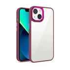 For iPhone 14 / Wine Red