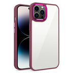 For iPhone 14 Pro / Wine Red