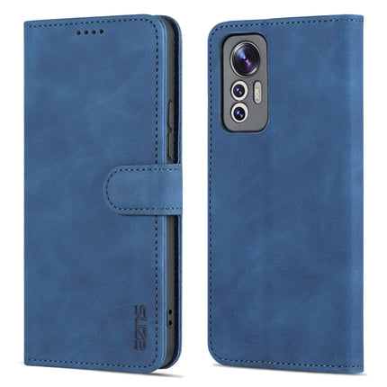 AZNS Skin Feel Calf Texture Flip Leather Phone Case, For Xiaomi 12 Lite