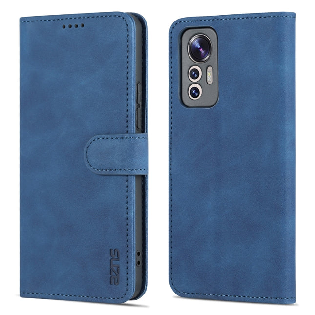 AZNS Skin Feel Calf Texture Flip Leather Phone Case